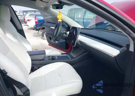 2021 Tesla Model 3 Long Range Dual Motor All-Wheel Drive из США, поврежденный, VIN 5YJ3E1EB1MF093164